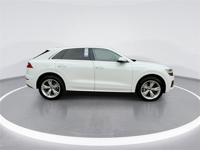 2022 Audi Q8 55 Premium Plus quattro