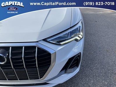 2022 Audi Q3 Premium Plus S Line quattro