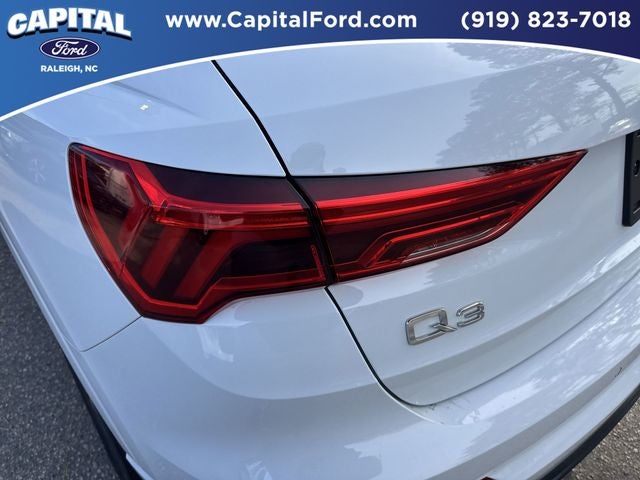 2022 Audi Q3 Premium Plus S Line quattro