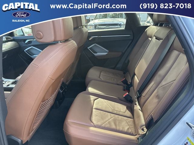 2022 Audi Q3 Premium Plus S Line quattro