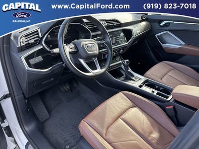 2022 Audi Q3 Premium Plus S Line quattro