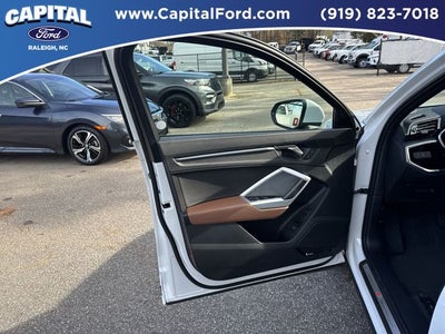 2022 Audi Q3 Premium Plus S Line quattro