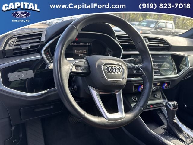 2022 Audi Q3 Premium Plus S Line quattro