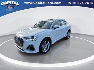 2022 Audi Q3 Premium Plus S Line quattro