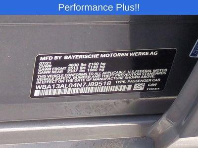 2022 BMW 2 Series M235i xDrive