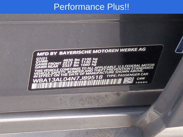 2022 BMW 2 Series M235i xDrive