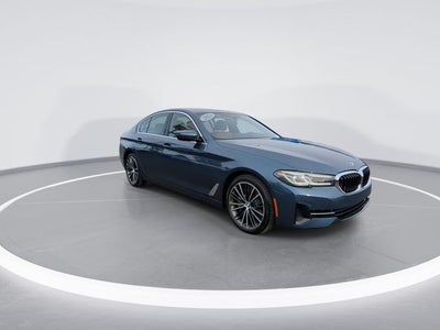 2023 BMW 5 Series 540i