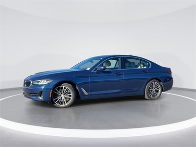 2022 BMW 5 Series 540i