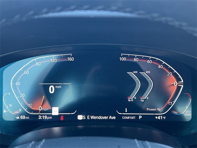 2022 BMW 5 Series 540i