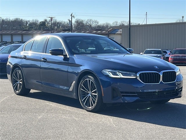 2022 BMW 5 Series 540i