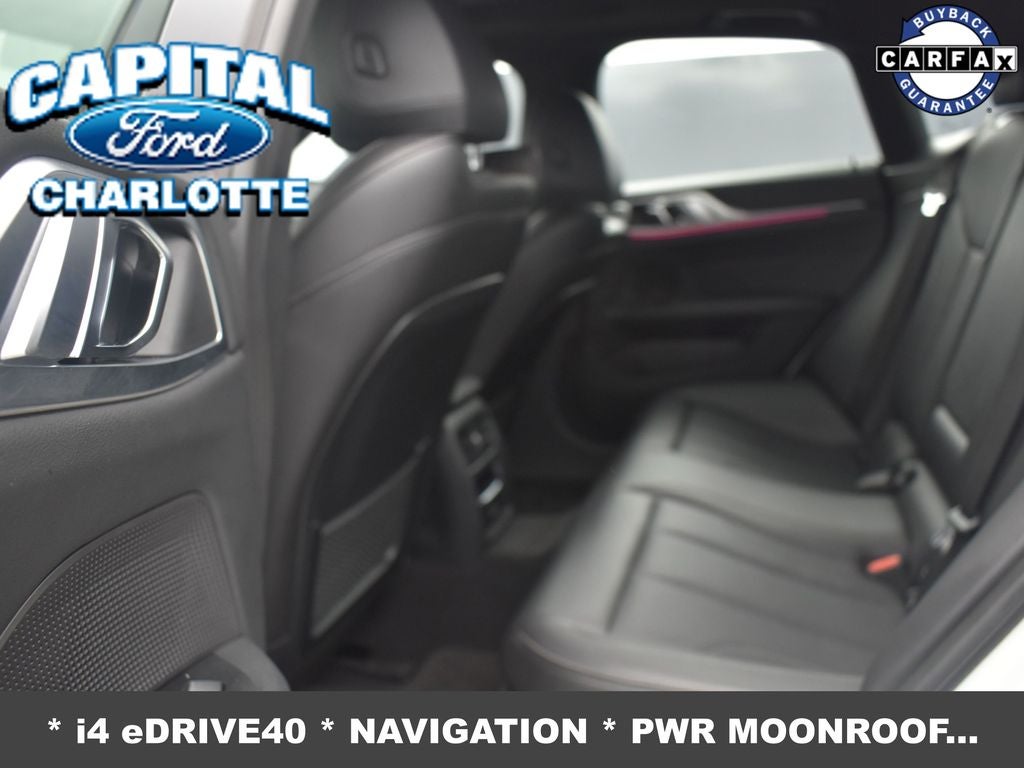 2022 BMW i4 eDrive40