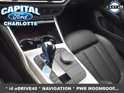 2022 BMW i4 eDrive40