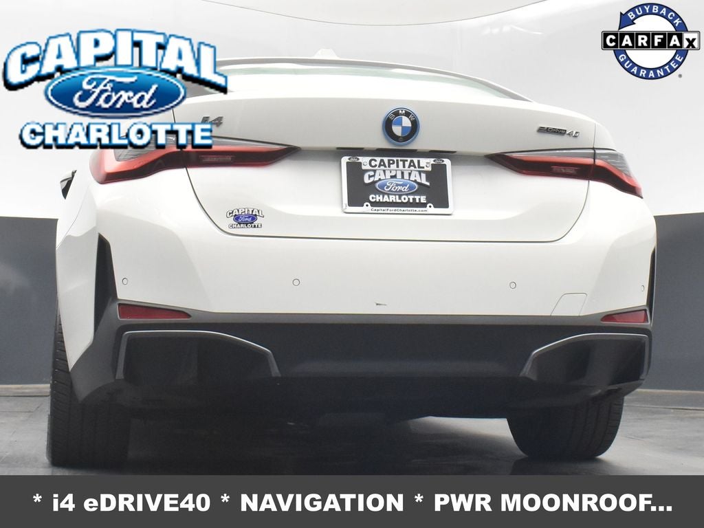 2022 BMW i4 eDrive40