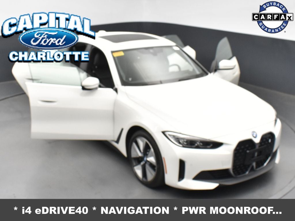 2022 BMW i4 eDrive40