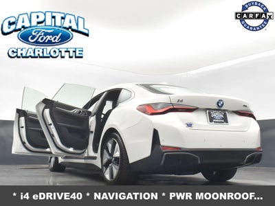 2022 BMW i4 eDrive40