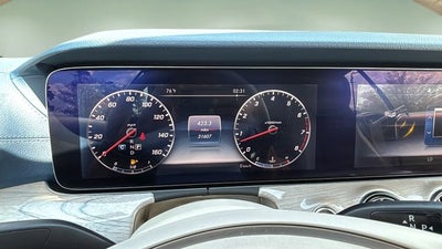 2018 Mercedes-Benz E-Class E 400 4MATIC®