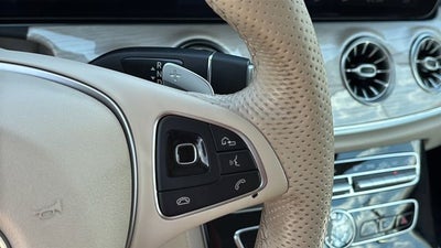 2018 Mercedes-Benz E-Class E 400 4MATIC®