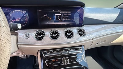 2018 Mercedes-Benz E-Class E 400 4MATIC®