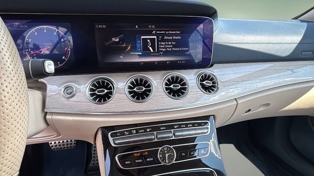 2018 Mercedes-Benz E-Class E 400 4MATIC®