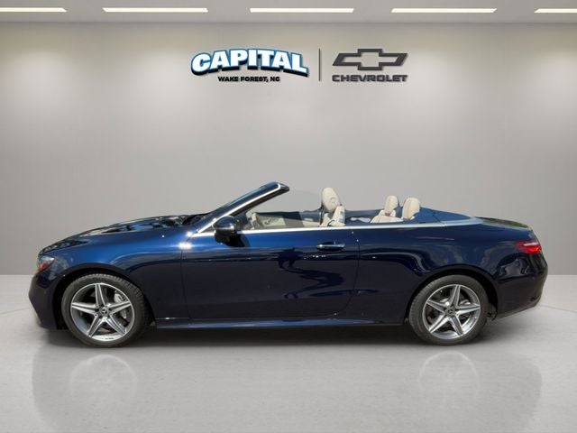 2018 Mercedes-Benz E-Class E 400 4MATIC®