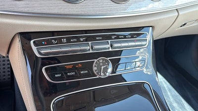 2018 Mercedes-Benz E-Class E 400 4MATIC®