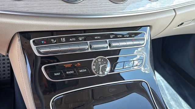 2018 Mercedes-Benz E-Class E 400 4MATIC®