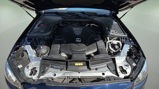 2018 Mercedes-Benz E-Class E 400 4MATIC®