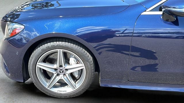 2018 Mercedes-Benz E-Class E 400 4MATIC®