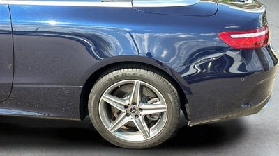 2018 Mercedes-Benz E-Class E 400 4MATIC®