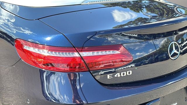 2018 Mercedes-Benz E-Class E 400 4MATIC®