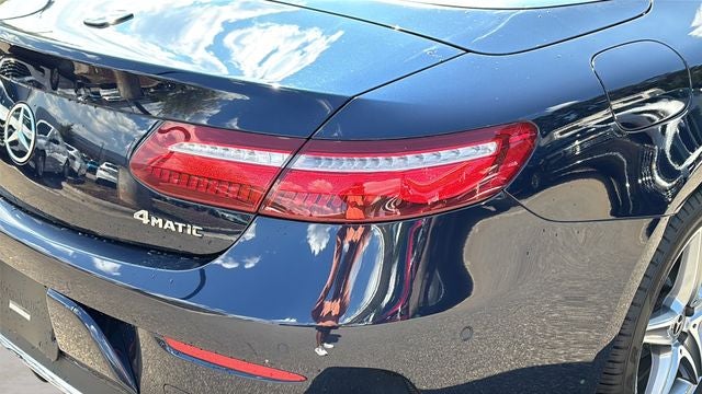 2018 Mercedes-Benz E-Class E 400 4MATIC®