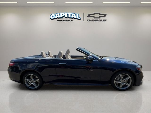 2018 Mercedes-Benz E-Class E 400 4MATIC®