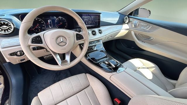 2018 Mercedes-Benz E-Class E 400 4MATIC®