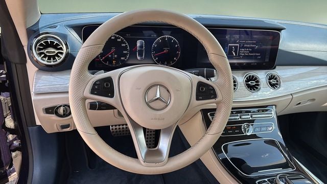 2018 Mercedes-Benz E-Class E 400 4MATIC®