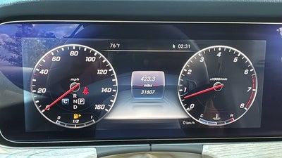 2018 Mercedes-Benz E-Class E 400 4MATIC®