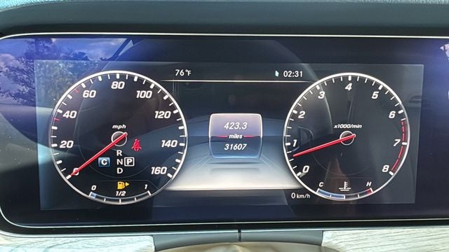 2018 Mercedes-Benz E-Class E 400 4MATIC®