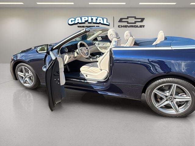 2018 Mercedes-Benz E-Class E 400 4MATIC®