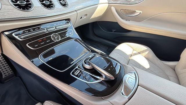 2018 Mercedes-Benz E-Class E 400 4MATIC®