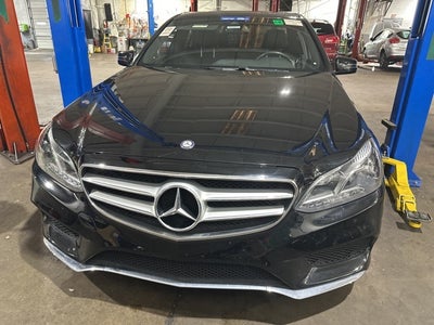 2016 Mercedes-Benz E-Class E 350