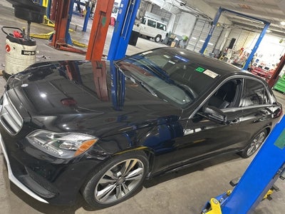 2016 Mercedes-Benz E-Class E 350