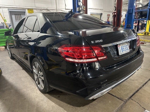2016 Mercedes-Benz E-Class E 350