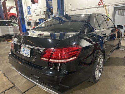 2016 Mercedes-Benz E-Class E 350