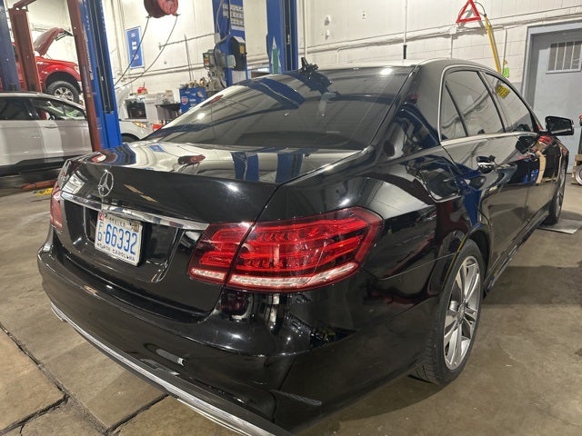 2016 Mercedes-Benz E-Class E 350