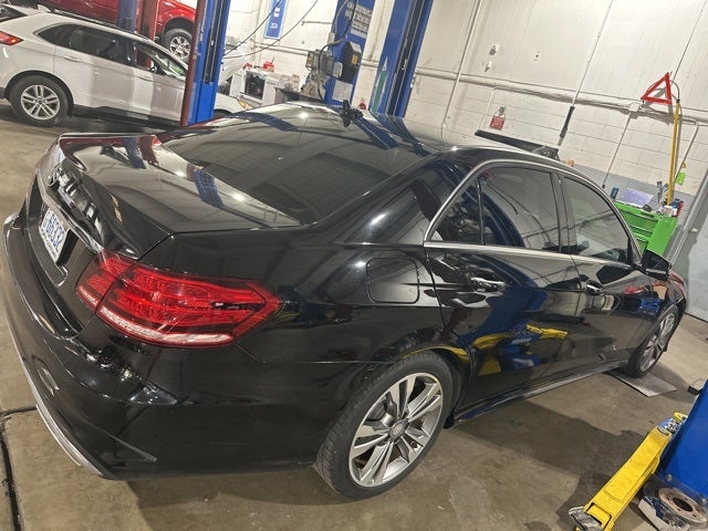 2016 Mercedes-Benz E-Class E 350