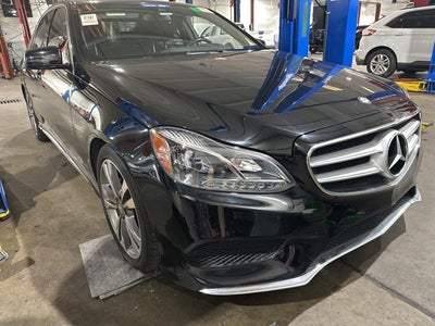 2016 Mercedes-Benz E-Class E 350