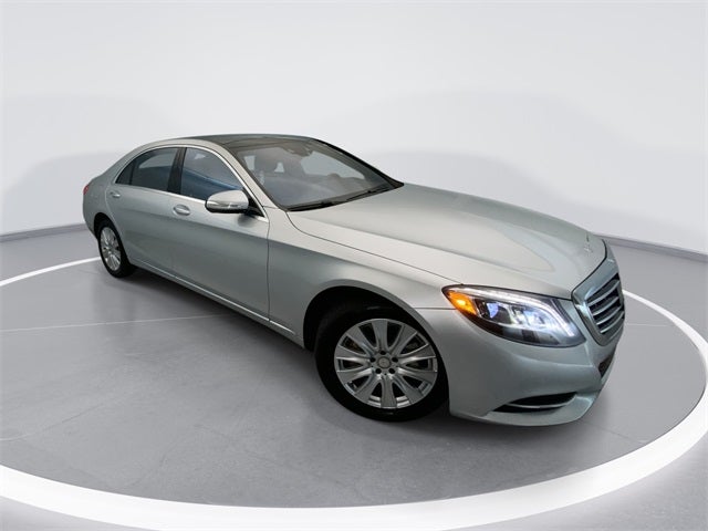 2015 Mercedes-Benz S-Class S 550 4MATIC®
