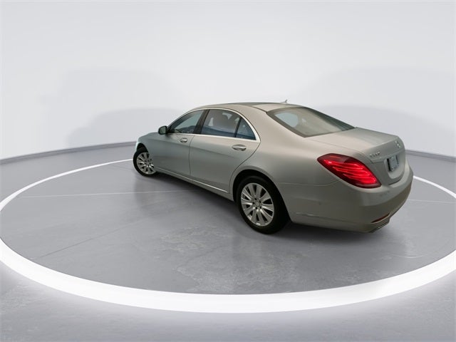 2015 Mercedes-Benz S-Class S 550 4MATIC®