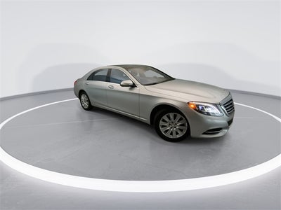 2015 Mercedes-Benz S-Class S 550 4MATIC®