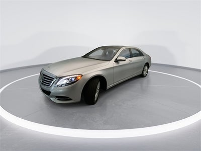 2015 Mercedes-Benz S-Class S 550 4MATIC®
