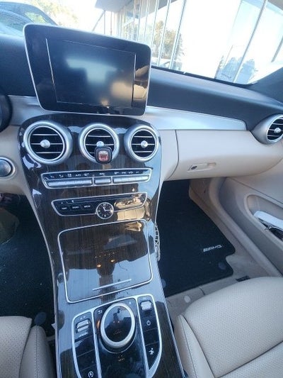 2018 Mercedes-Benz C-Class C 300 4MATIC®